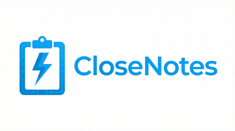 CloseNotes Logo